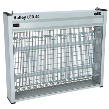 Tube de rechange pour LED, 12  LED Halley 40, bleu