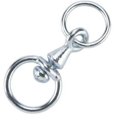 [3095] Mousqueton zingué, 90mm, Ø9mm, 3pcs