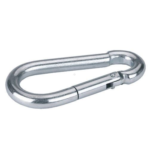 [3096] Mousqueton zingué, 100mm, Ø10mm, 3pcs