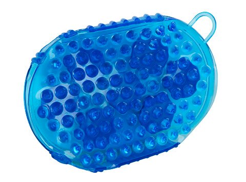 Etrille de massage bleu royal