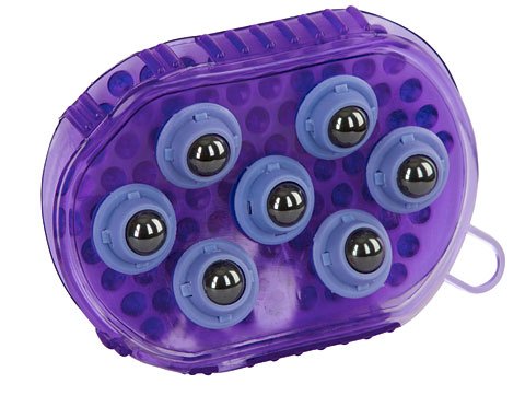 [320139] Etrille de massage lilas