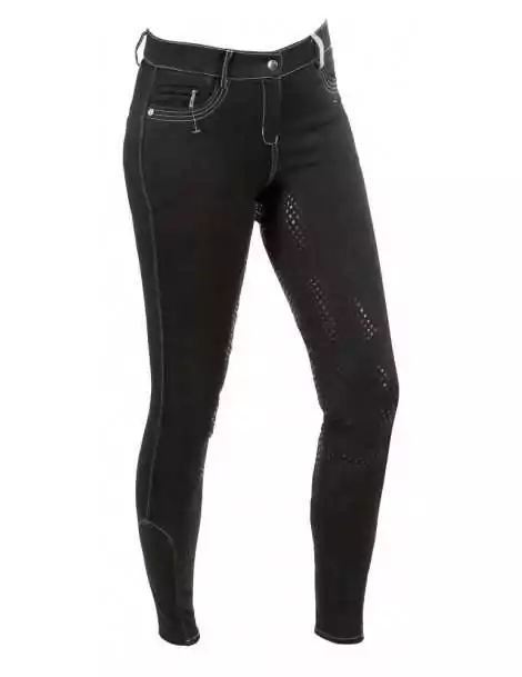 [320455] Pantalon BasicPlus femme, noir, T.38