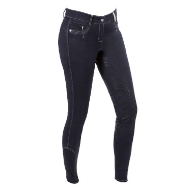 Pantalon BasicPlus femme, marine T.44