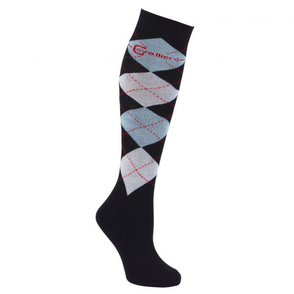 [320510] Chaussettes Brescia nightblue, T. 34-36