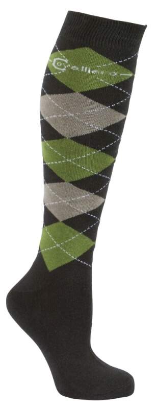 [320511] Chaussettes Brescia nightblue, T.37-39