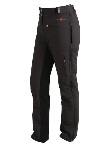 [320824] Sur-pantalon isolant Alaska enfant, noir, T.140/146