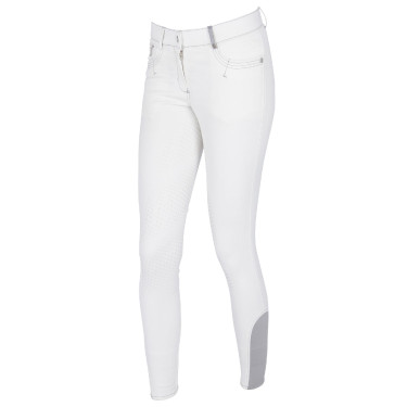 [3210037] Pantalon BasicPlus enfant, blanc, T. 140