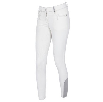 [3210042] Pantalon BasicPlus enfant, blanc, T. 170