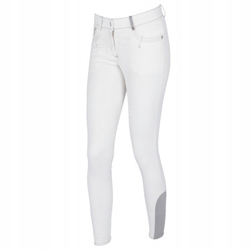 Pantalon BasicPlus enfant, blanc, T. 176