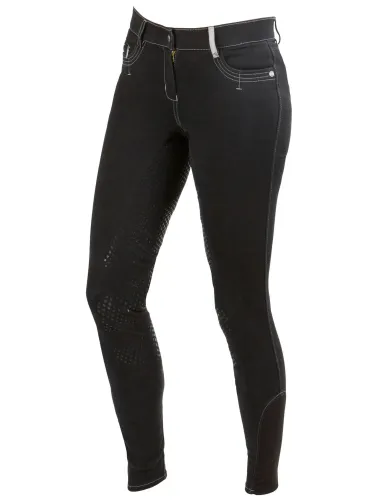 [3210051] Pantalon BasicPlus femme, blanc T. 38