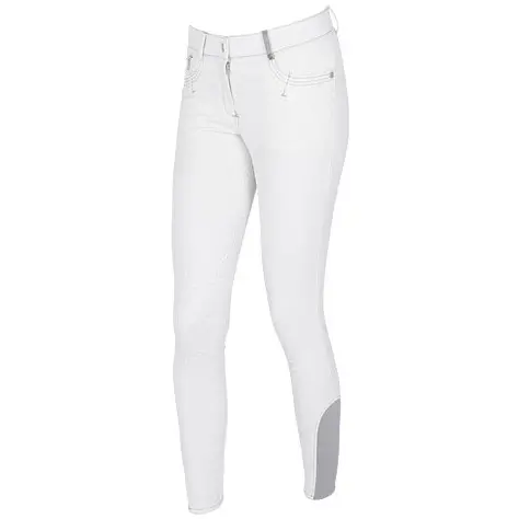 [3210055] Pantalon BasicPlus femme, blanc T. 46