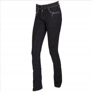 [3210090] Pantalon BasicPlus Jodhpur femme, bleu, T. 36