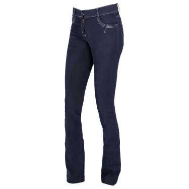 [3210091] Pantalon BasicPlus Jodhpur femme, bleu, T. 38