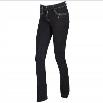 [3210098] Pantalon BasicPlus Jodhpur femme, noir, T. 38