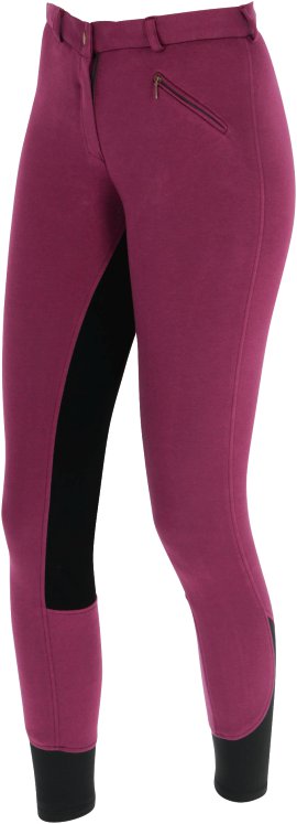 [3210133] Pantalon Economic enfant, blackberry, T.134