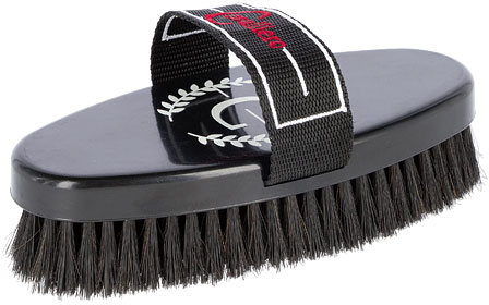 Brosse lustrante Covalliero en crin de cheval