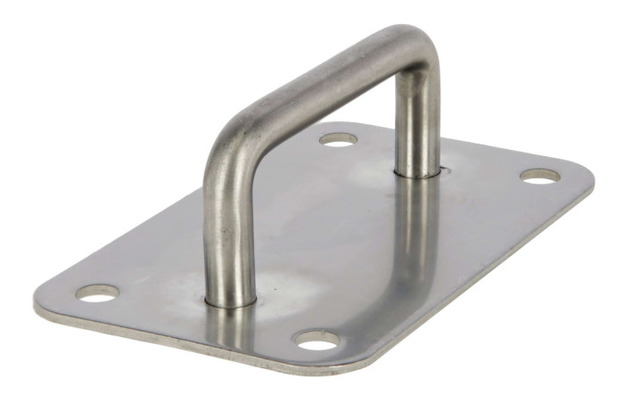 Kit de fixations au sol (4 pcs râtelier à foin 3210373