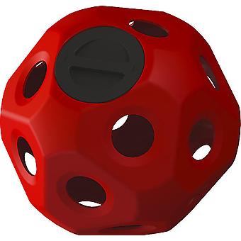 Balle à foin HeuBoy rouge, Ø40cm, ouverture Ø60cm