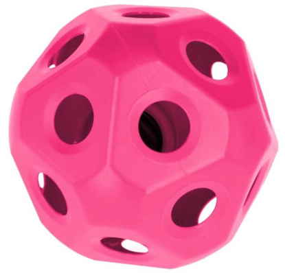 Balle à foin HeuBoy pink, Ø40cm, ouverture Ø60cm