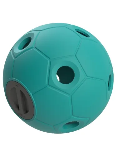 [3210445] Balle à nourriture Soccer aigue-marine