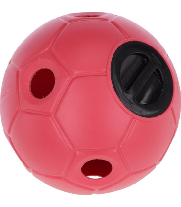 Balle à nourriture Soccer rosé