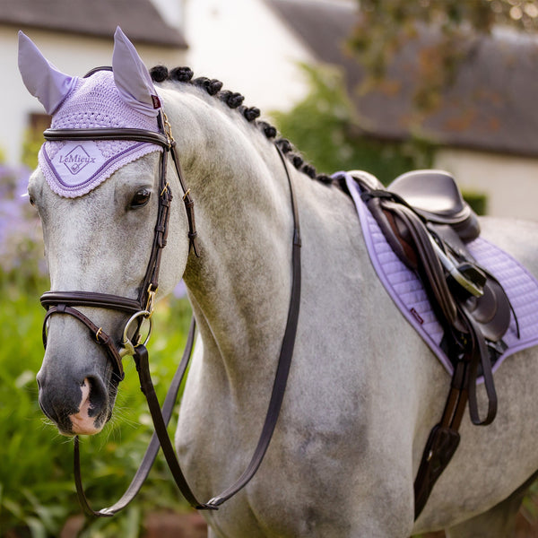 [3210507] Longe en coton bleu foncé 2 m, ac mousqueton