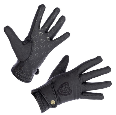[3210521] Gants d'hiver Mora noirs, T.S