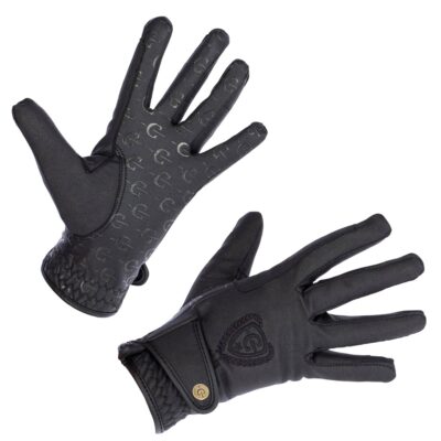 [3210524] Gants d'hiver Mora noirs, T.XL