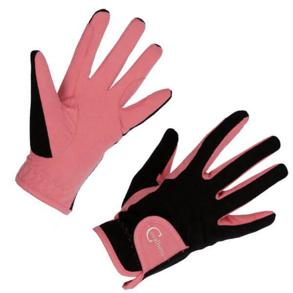 [3210553] Gants enfant Lilli Starlight black/pink, T.S