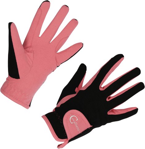 [3210555] Gants enfant Lilli Starlight black/pink, T.L