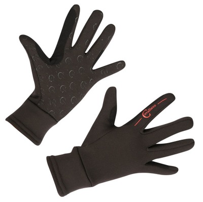 Gants enfant Lilli Starlight black/purple, T.L