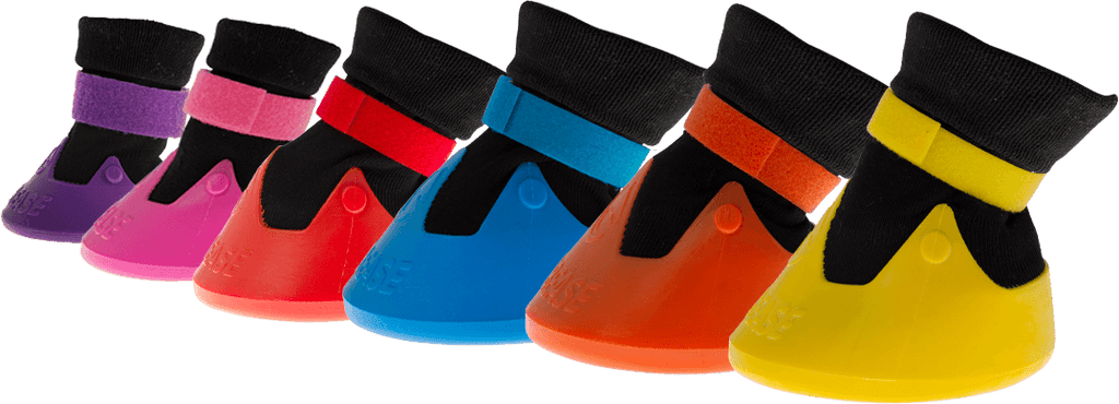 Tubbease 145 mm, rouge, Chausson trait. sabots chevaux