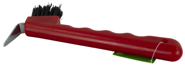 [321145] Cure-pied avec brosse rouge