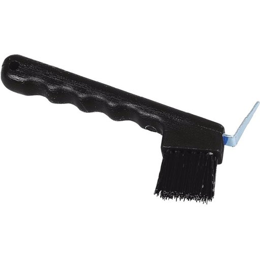 Cure-pied avec brosse noir