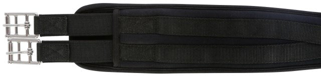 Sangle à mémoire de forme noire, 140 cm