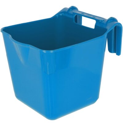 Mangeoire suspendue - bleu roi Accrochez-vous, environ 13 L