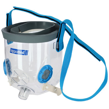 [3211862] Masque d'inhalation AirOne  Flex, pony