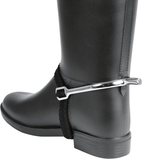 Eperons avec courroies homme par paire, 25 cm, goutte