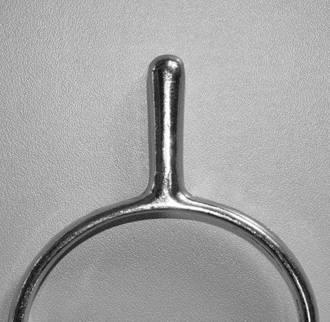 Eperons avec courroies femme par paire, 30 cm, goutte