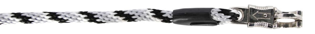 Longe Mustang antipanique argent/noir/blanc