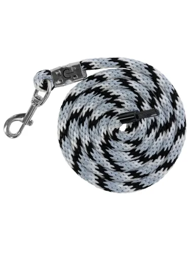 Longe Mustang rouge/noir/blanc