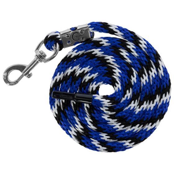 [321436] Longe Mustang bleu/noir/blanc