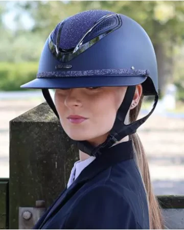 [321486] Cravache d'équitation noire, 90 cm