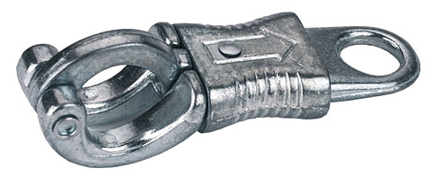 [32149/1] Mousqueton antipanique zingué