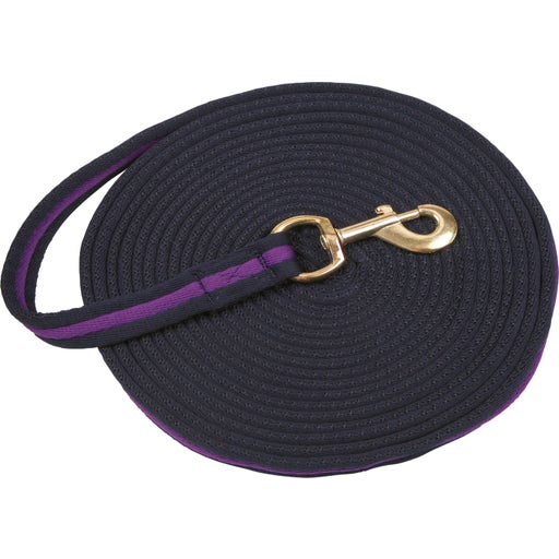 [321491] Longe de travail 8m noir/rouge