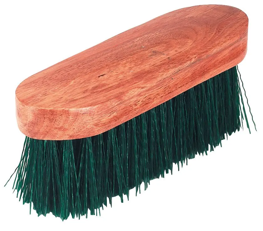 Bouchon poils synthétiques vert