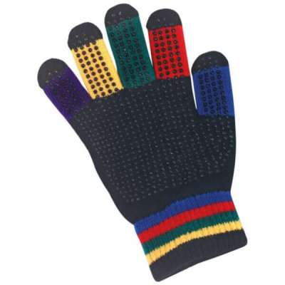[321600] Gants Magic Grippy enfant noir
