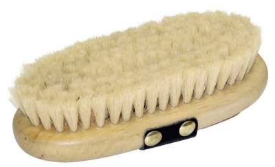 Brosse douce poils de chèvre junior