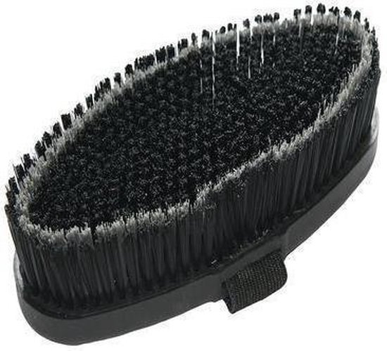 Brosse douce noir/gris