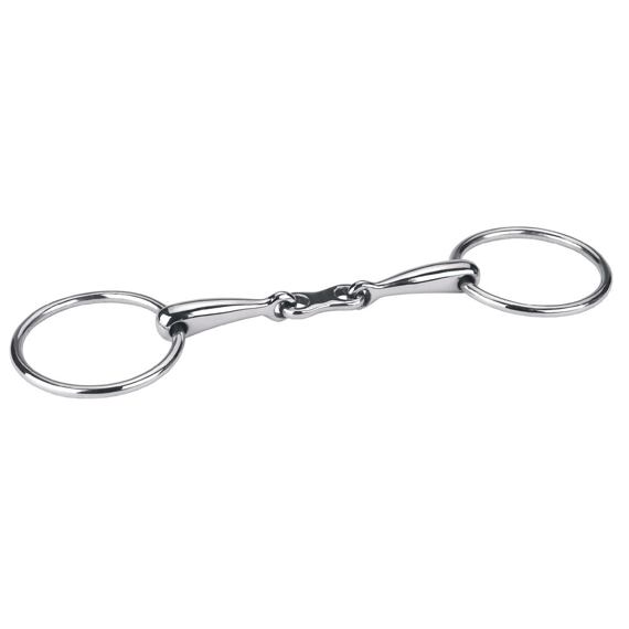 Mors double brisure inox 14,5 cm